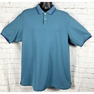 Tommy Bahama Polo Shirt Men's Size Large‎ Short Sleeve Casual Polo Shirt